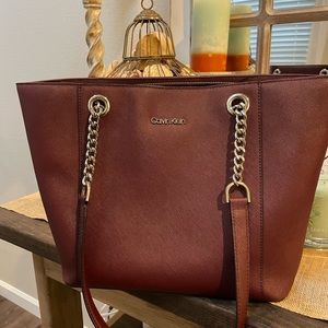 EUC Calvin Klein Shoulder Bag/Small Tote